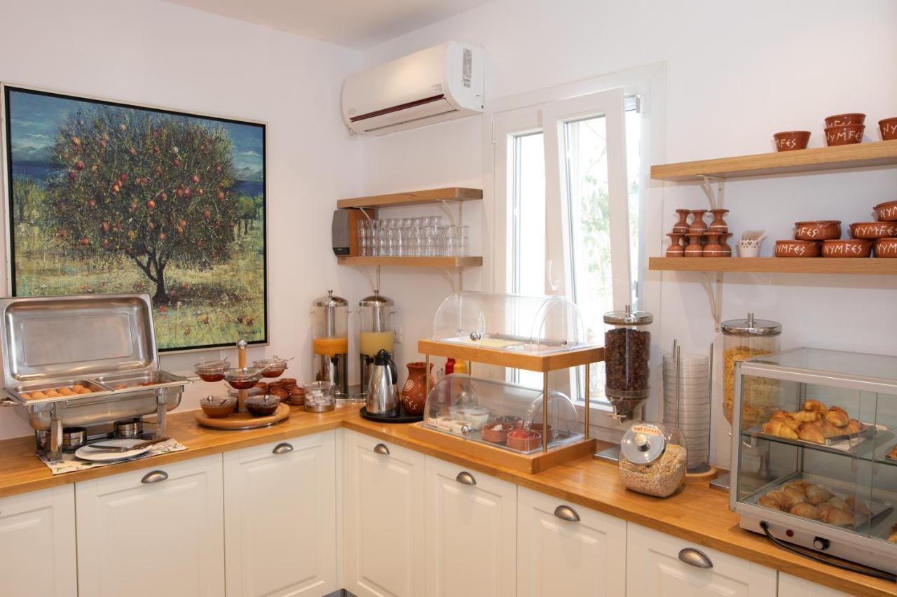 Nymfes Hotel Kamares  Dış mekan fotoğraf