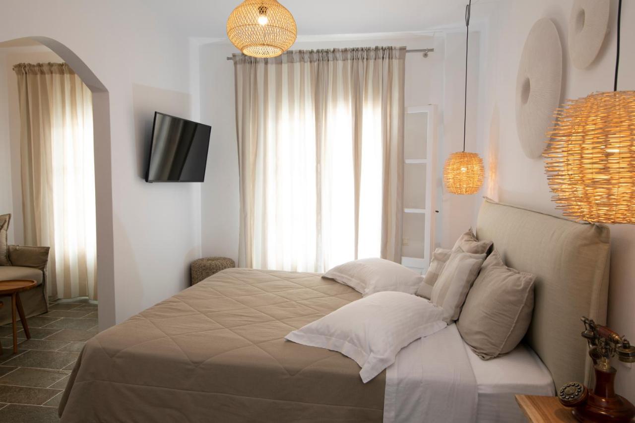 Nymfes Hotel Kamares  Dış mekan fotoğraf