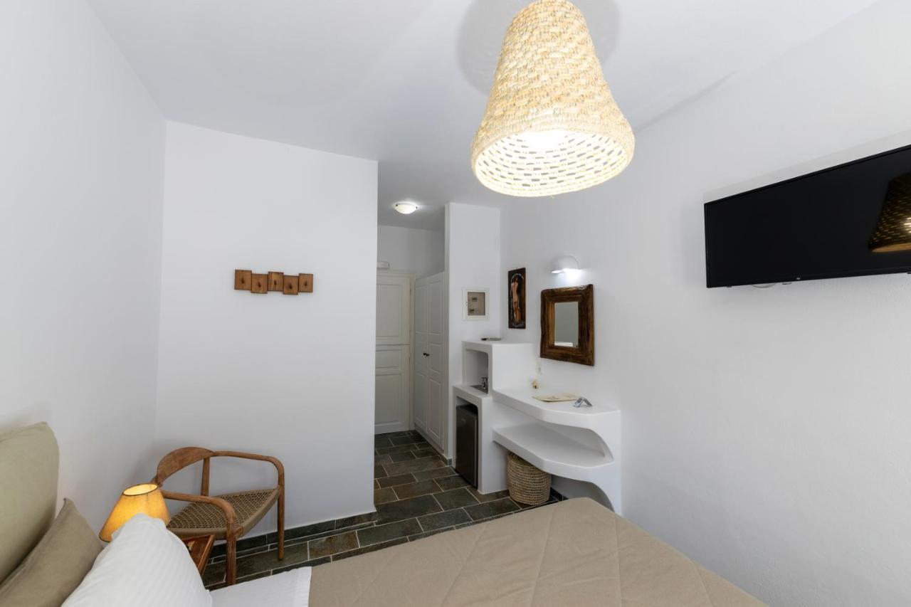 Nymfes Hotel Kamares  Dış mekan fotoğraf