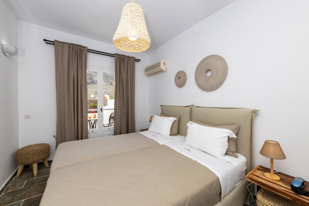 Nymfes Hotel Kamares  Dış mekan fotoğraf