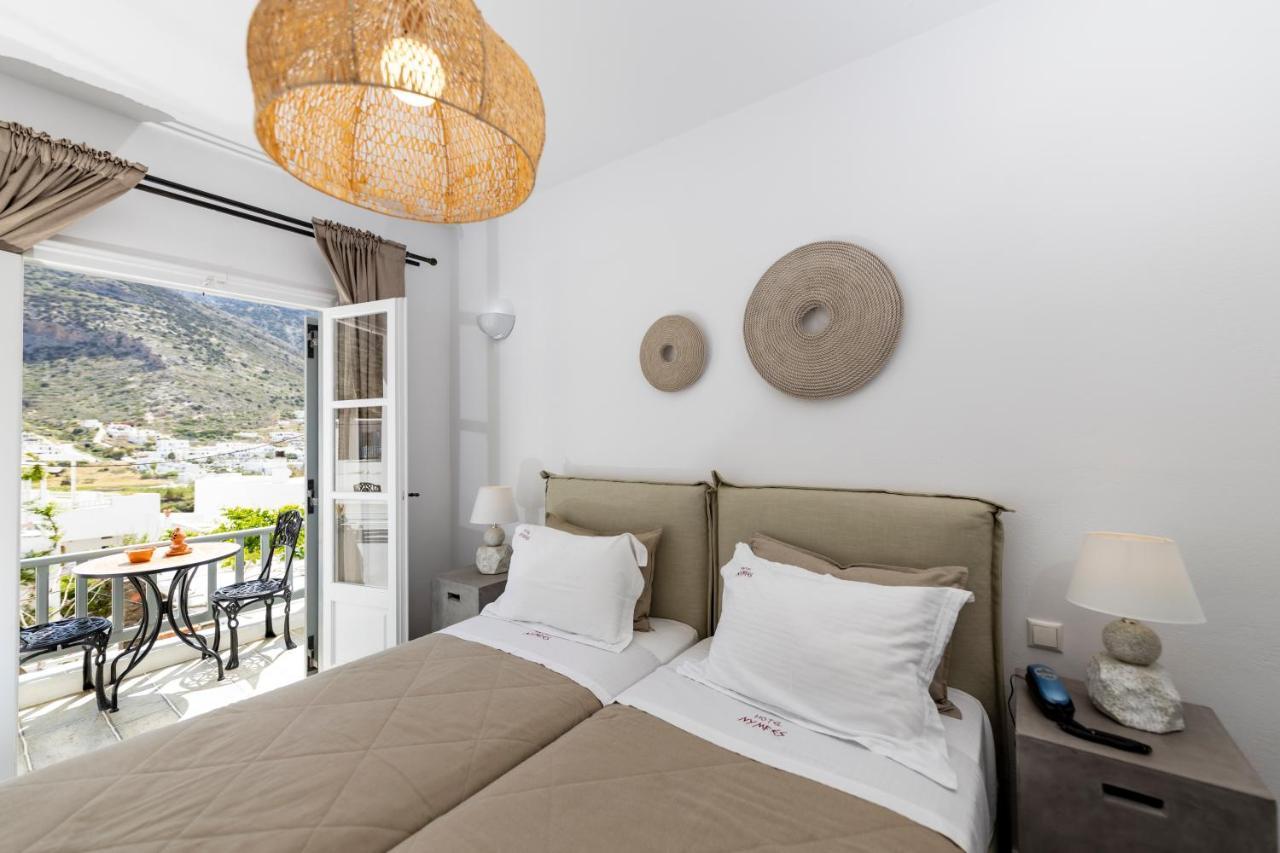 Nymfes Hotel Kamares  Dış mekan fotoğraf