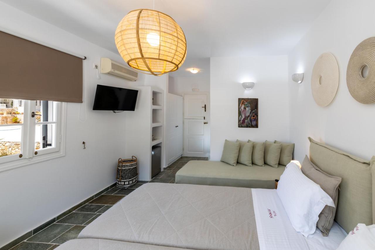 Nymfes Hotel Kamares  Dış mekan fotoğraf