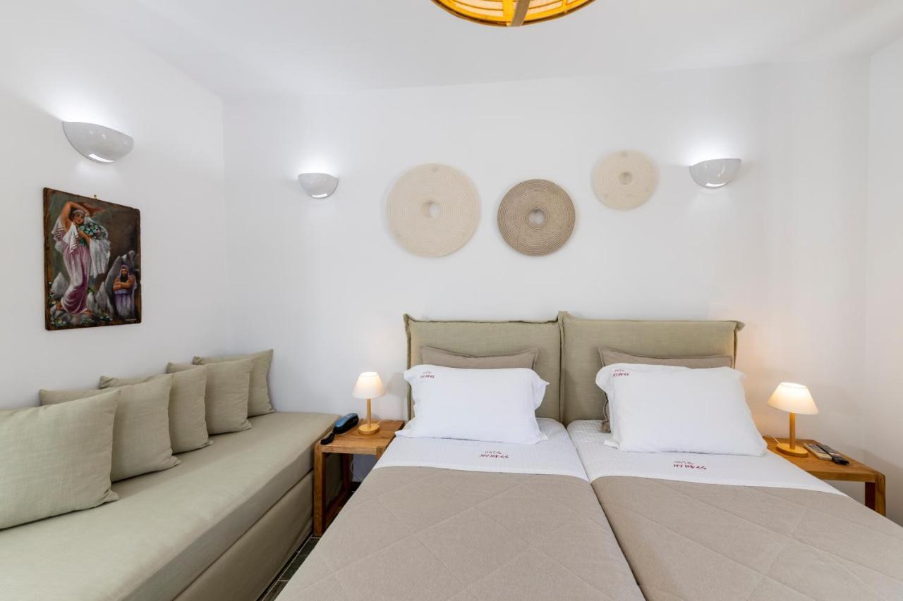 Nymfes Hotel Kamares  Dış mekan fotoğraf