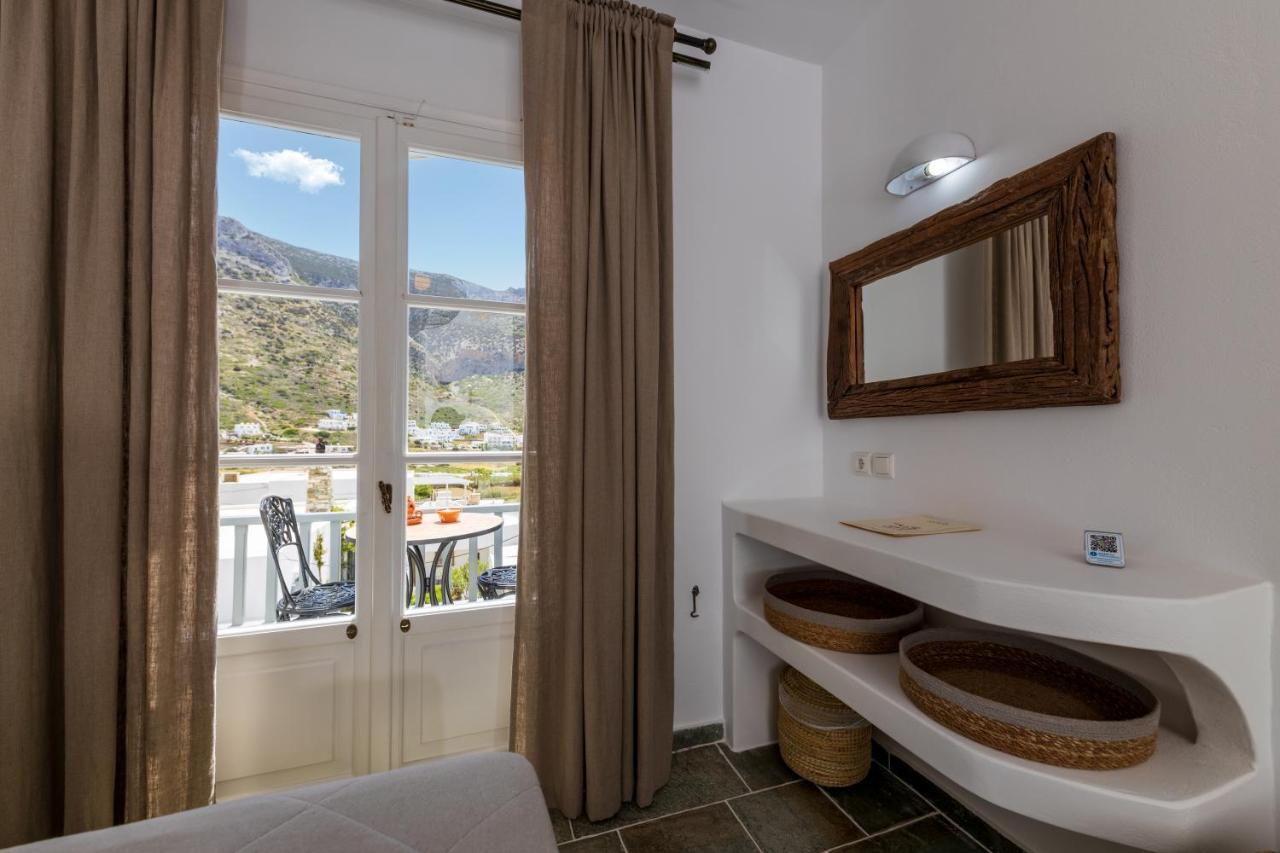 Nymfes Hotel Kamares  Dış mekan fotoğraf