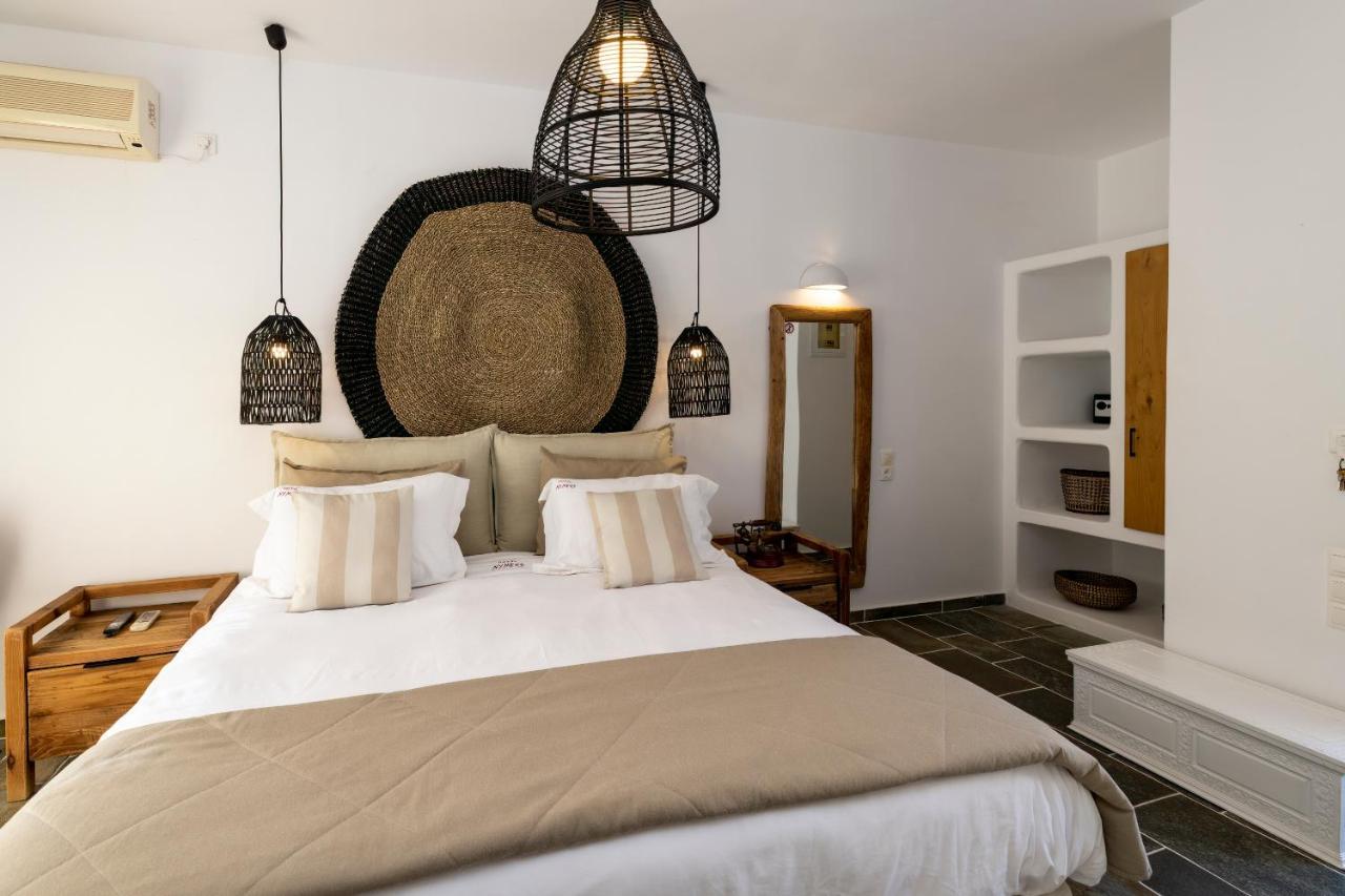 Nymfes Hotel Kamares  Dış mekan fotoğraf