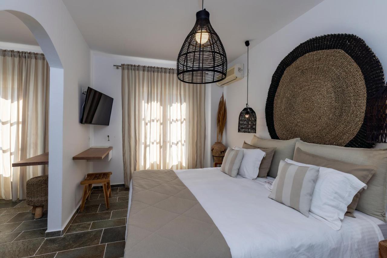 Nymfes Hotel Kamares  Dış mekan fotoğraf