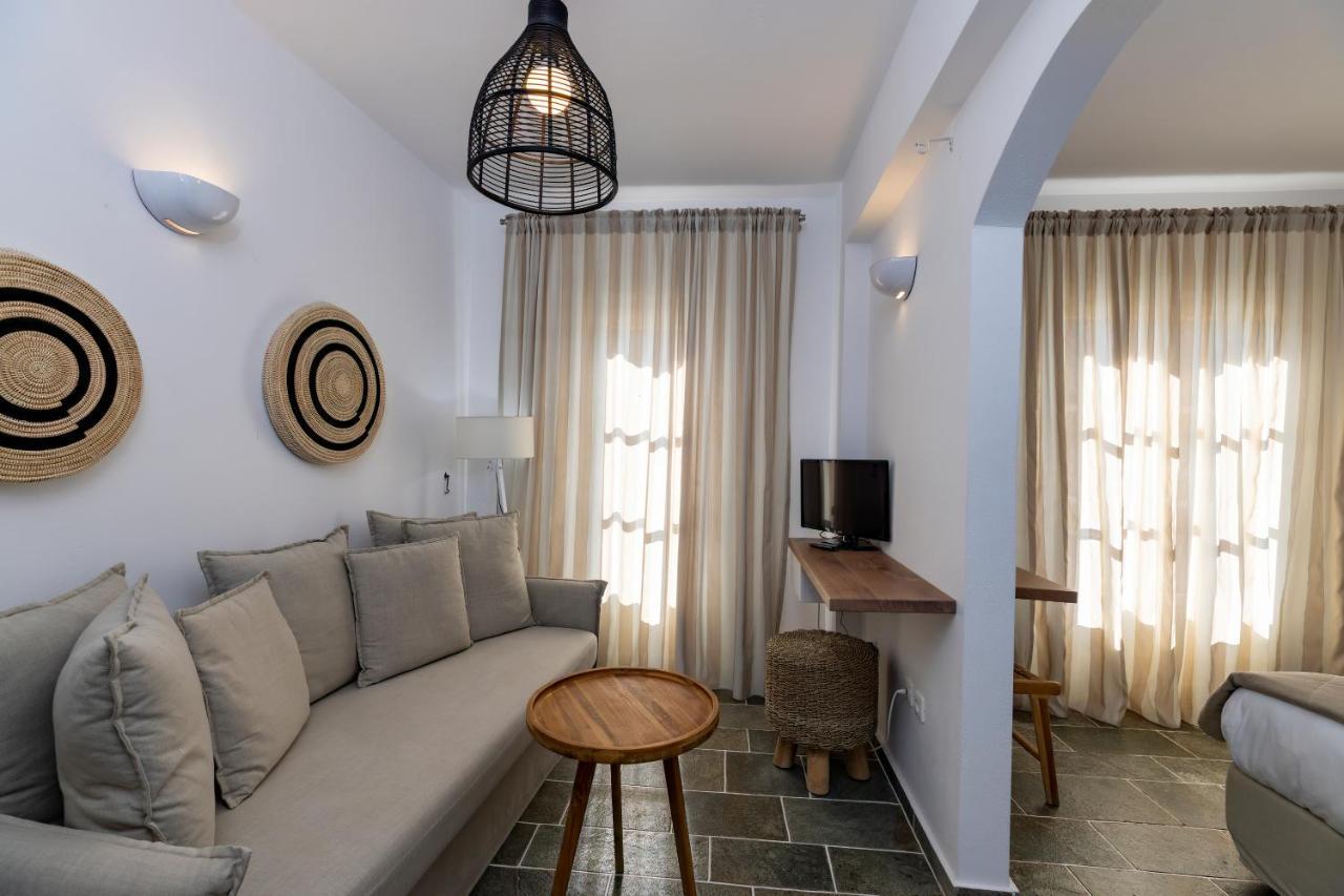 Nymfes Hotel Kamares  Dış mekan fotoğraf