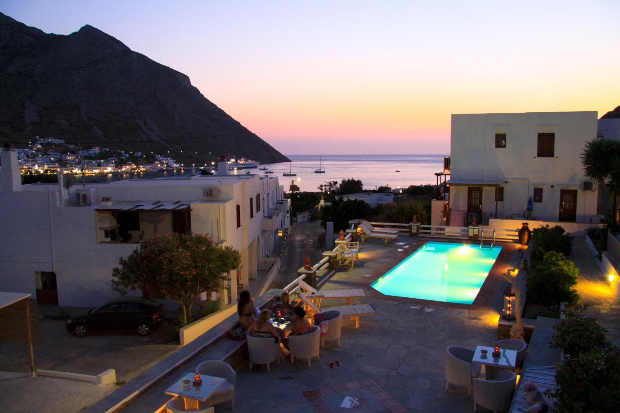 Nymfes Hotel Kamares  Dış mekan fotoğraf