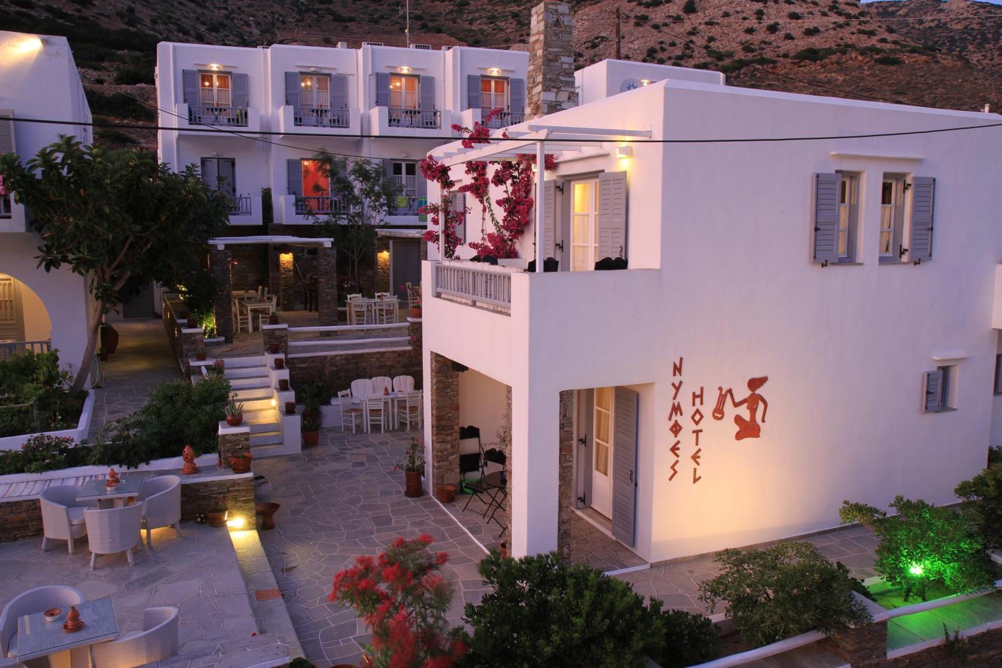 Nymfes Hotel Kamares  Dış mekan fotoğraf