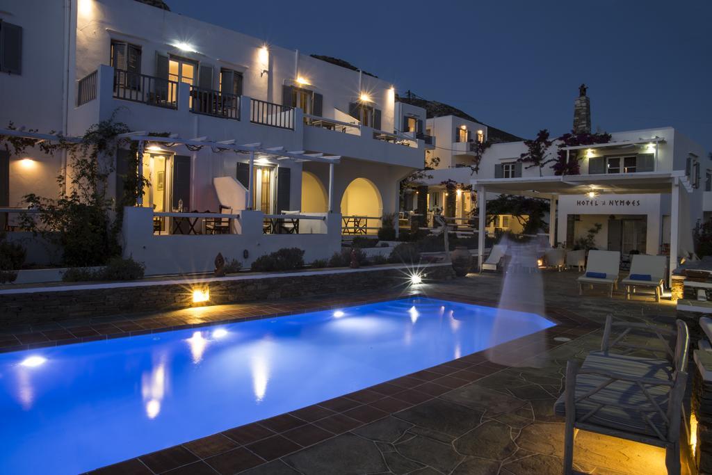 Nymfes Hotel Kamares  Dış mekan fotoğraf