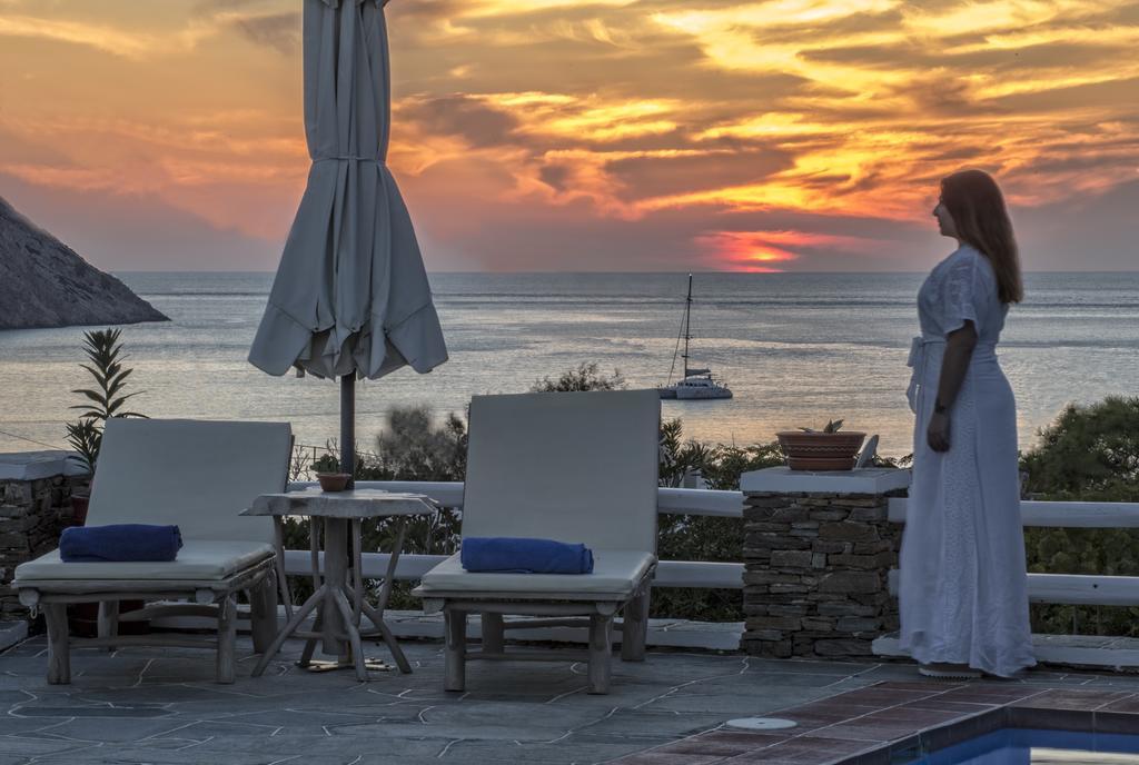 Nymfes Hotel Kamares  Dış mekan fotoğraf